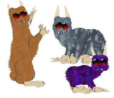 Rat Creatures hex preview